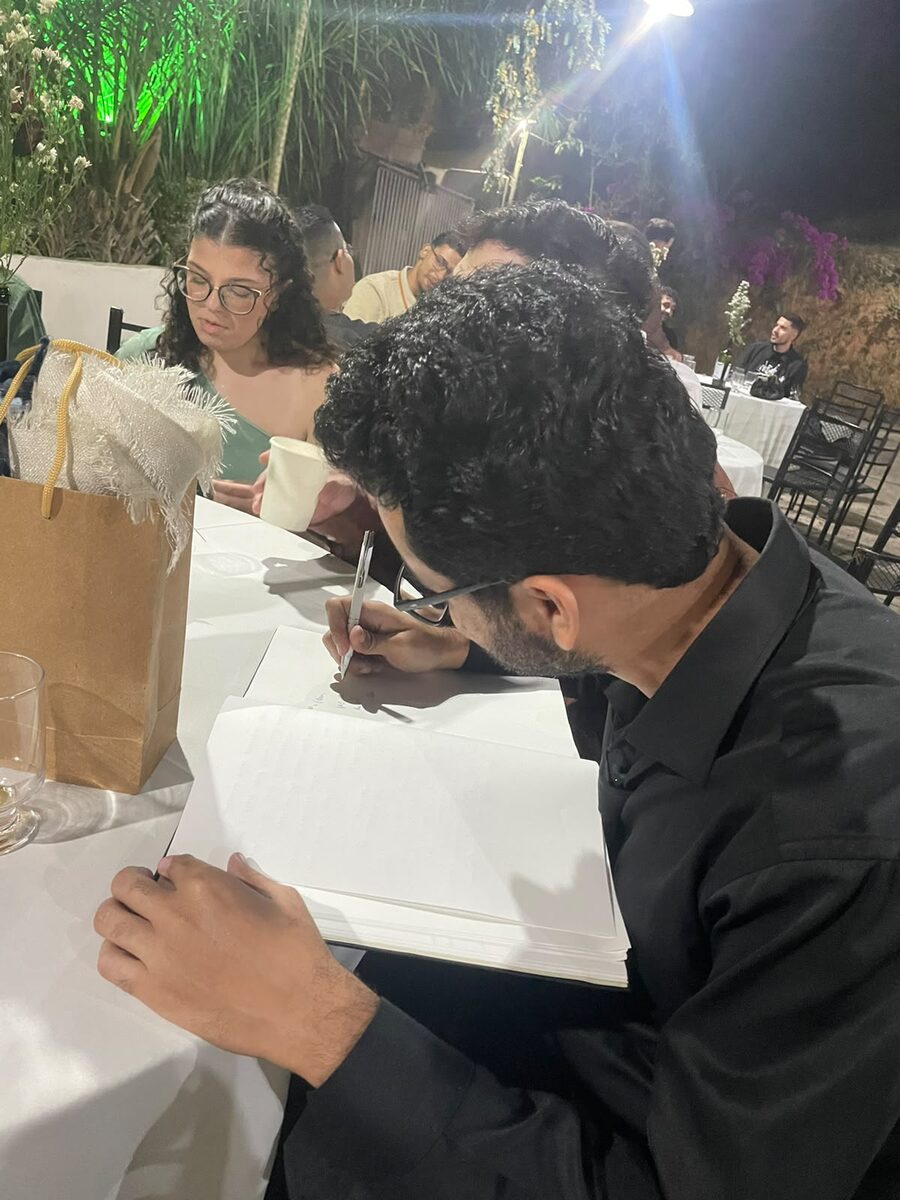 Envio de convidado